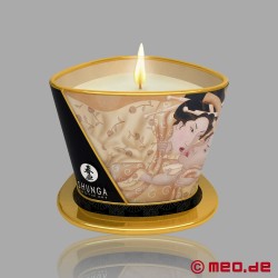 Shunga chandelles de massage - vanille