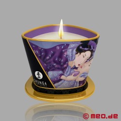 Shunga chandelles de massage - Fruits exotiques