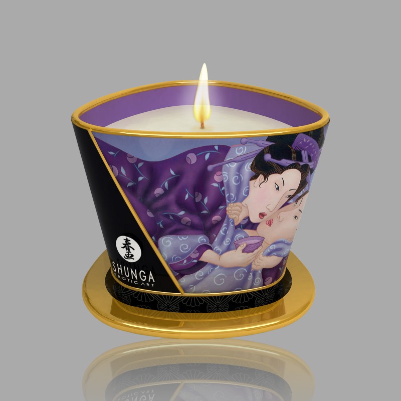 Shunga massasjelys - Eksotiske frukter - 1