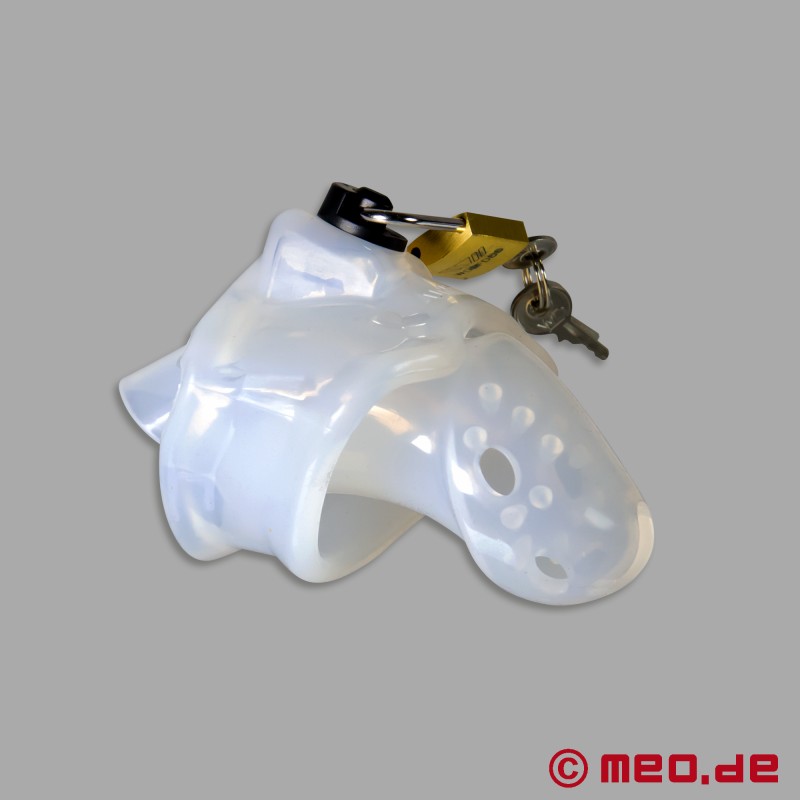 BDSM chastity cage ar tapām - NoPacha x Dr Sado