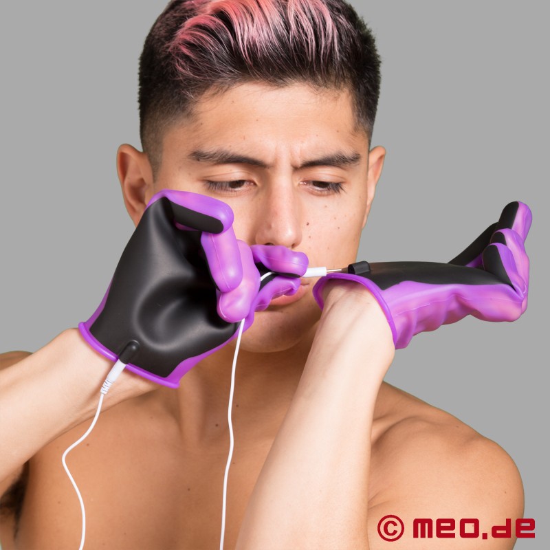 Electro Conductive Estim Gloves