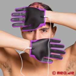 Electro Conductive Estim Gloves