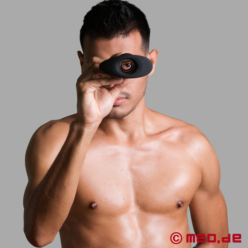 Plug anal stretching feito de silicone