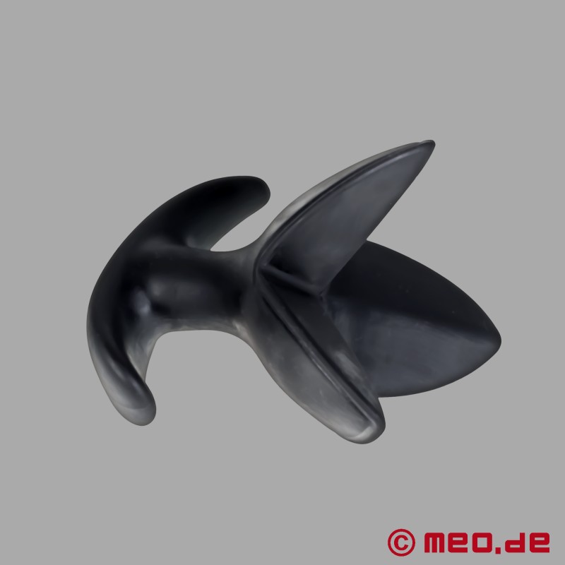 Extrem anal stretching - Plug &amp; Fist - Anal Expander WARP3 - 2