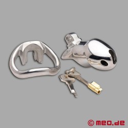 NoPacha Black Berlin X - Stainless Steel Chastity Belt for Men - Thumbnail