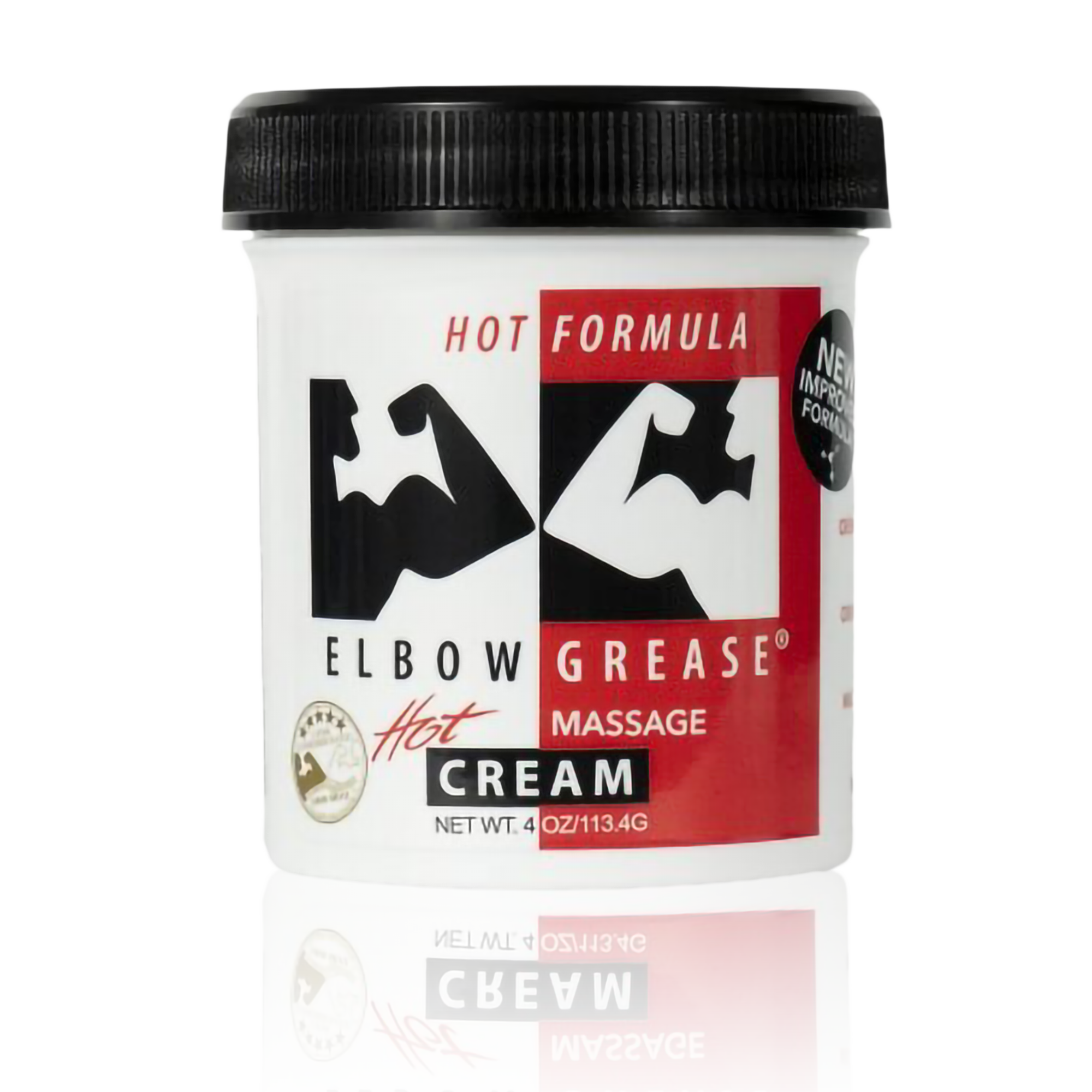 Elbow Grease Hot Cream  The Classic Warming Lubricant for Intense ...