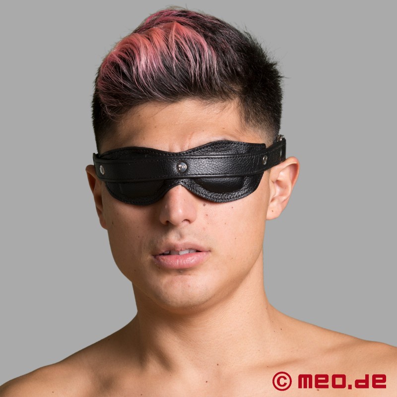 MEO® Bondage Starter Set - Δερμάτινο κολάρο και μάσκα ματιών - 5