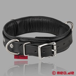MEO® Bondage Starter Set - usnjena ovratnica in maska za oči - Thumbnail