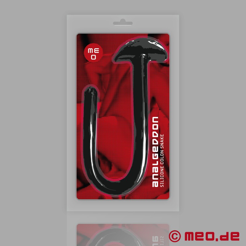 Analudvidelse 2.0 Colon Snake ANALGEDDON ® - meget lang butt plug