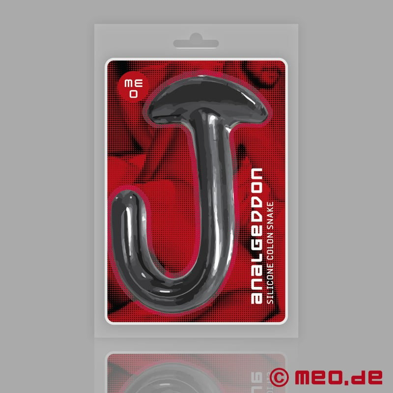 Anal dilatation 2.0 Colon Snake ANALGEDDON ® - mycket lång buttplug