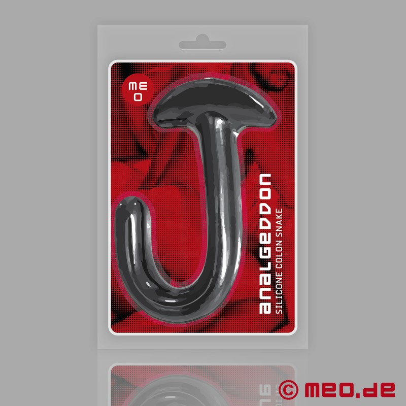 Dilatazione anale 2.0 - Analgeddon™ ColonSnake™ - Butt plug molto lungo - 11