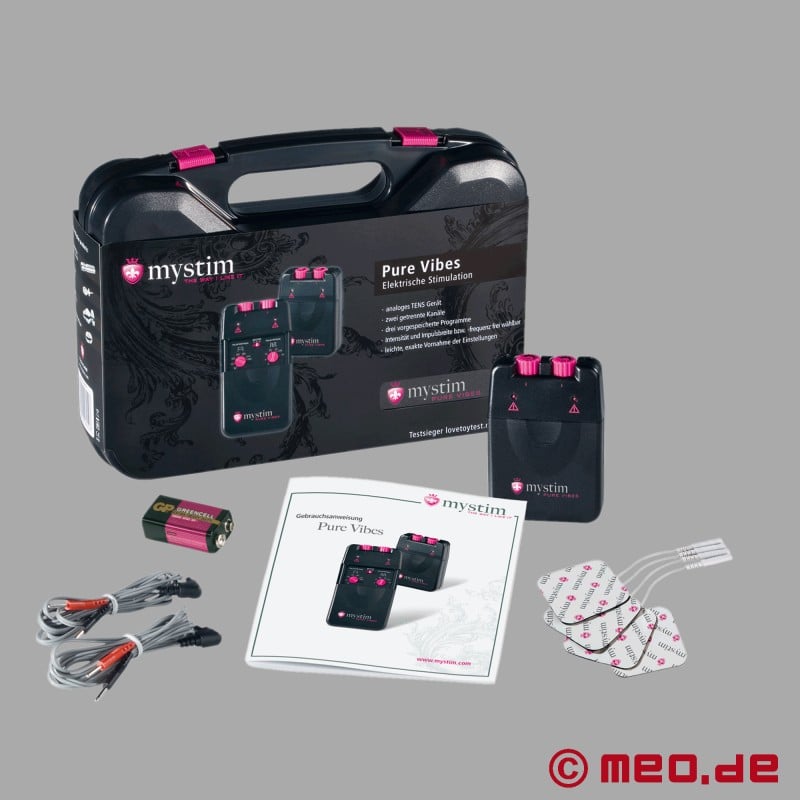 Dispostivo E-Stim PURE VIBES Mystim – Elettrostimolatore Sesso