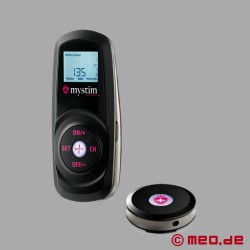 Dispositivo di stimolazione a corrente senza fili Cluster Buster E-Stim - Mystim Electrosex