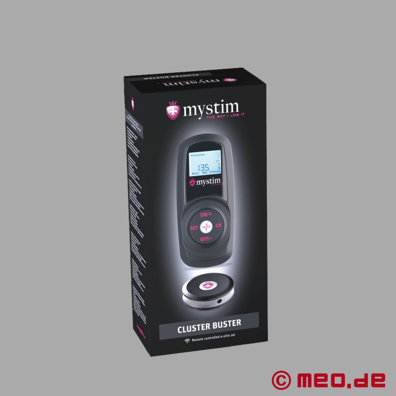 Cluster Buster E-Stim raadiostimulaator - Mystim Electrosex