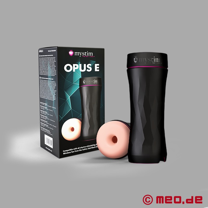 OPUS E - Donut - E-stim masturbator för män - Mystim Electrosex