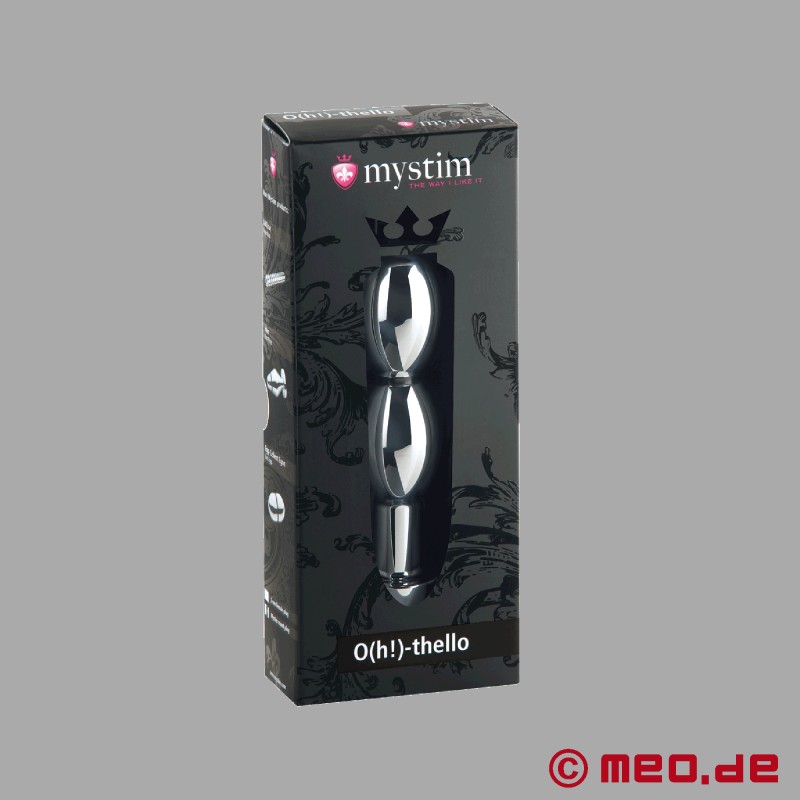 Gode E-Stim O(H!)-THELLO - Dildo électrostimulation - Mystim Electrosex