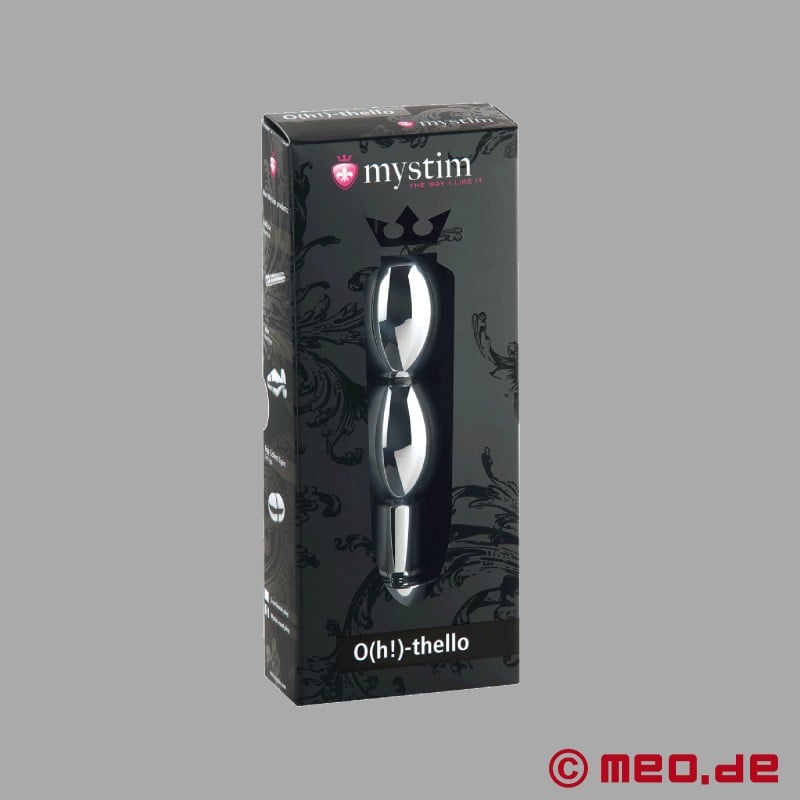 O(H!)-THELLO Dildo E-Stim - Mystim Electrosex