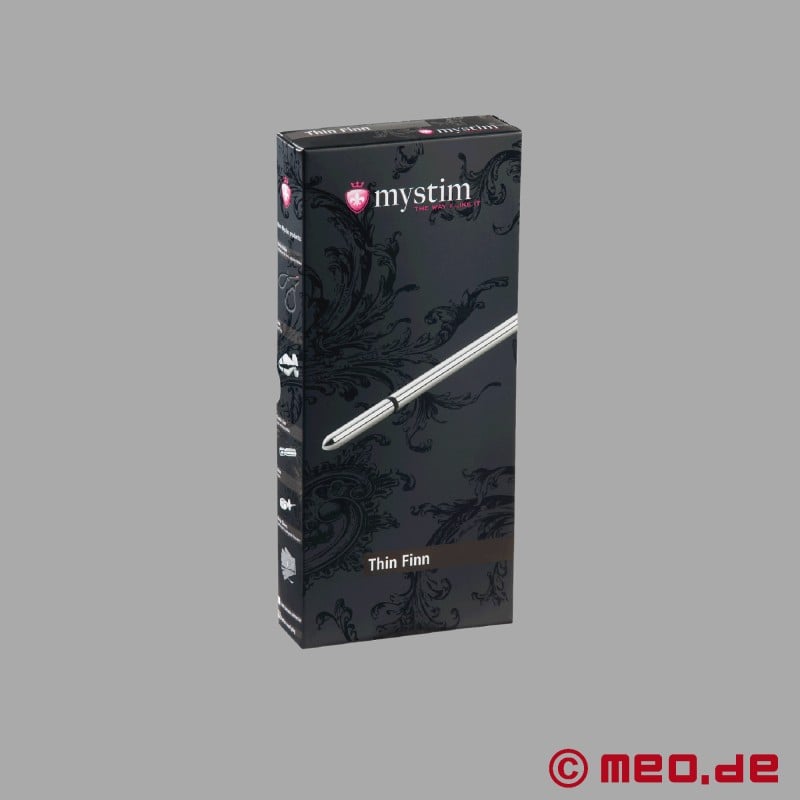 THIN FINN - E-Stim Penis Dilator für die Harnröhre Mystim