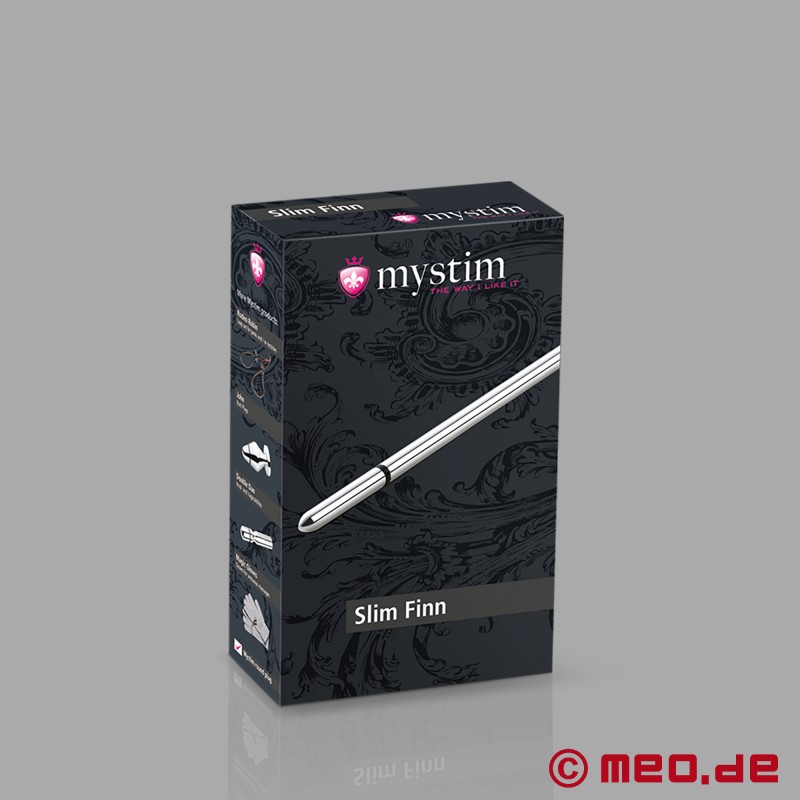 Dilatateur E-Stim SLIM FINN - Électrostimulation du pénis Mystim