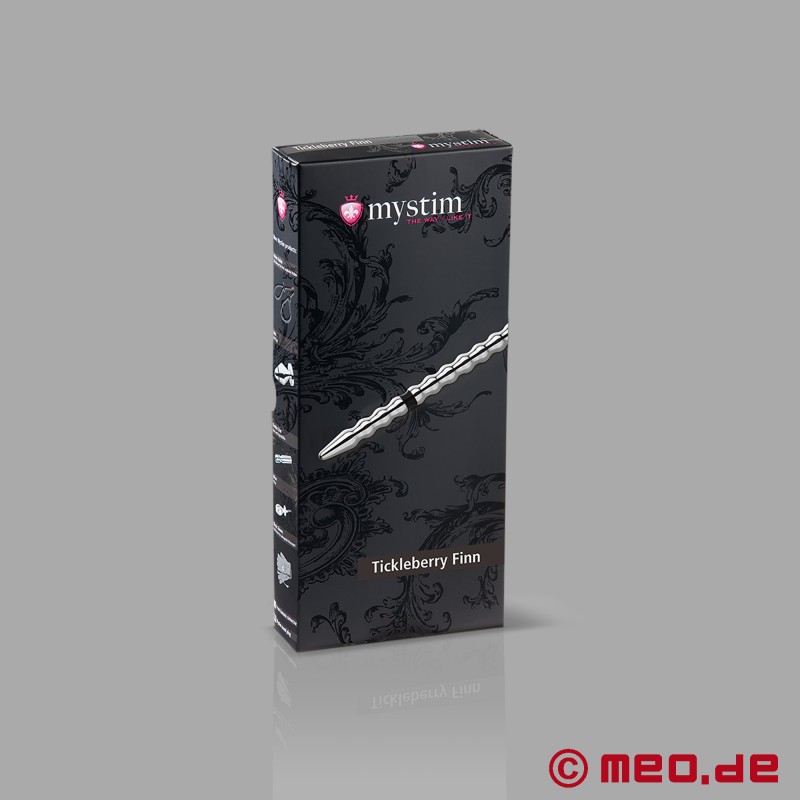 TICKLEBERRY FINN E-Stim Dilator do penisa - Mystim Electrosex