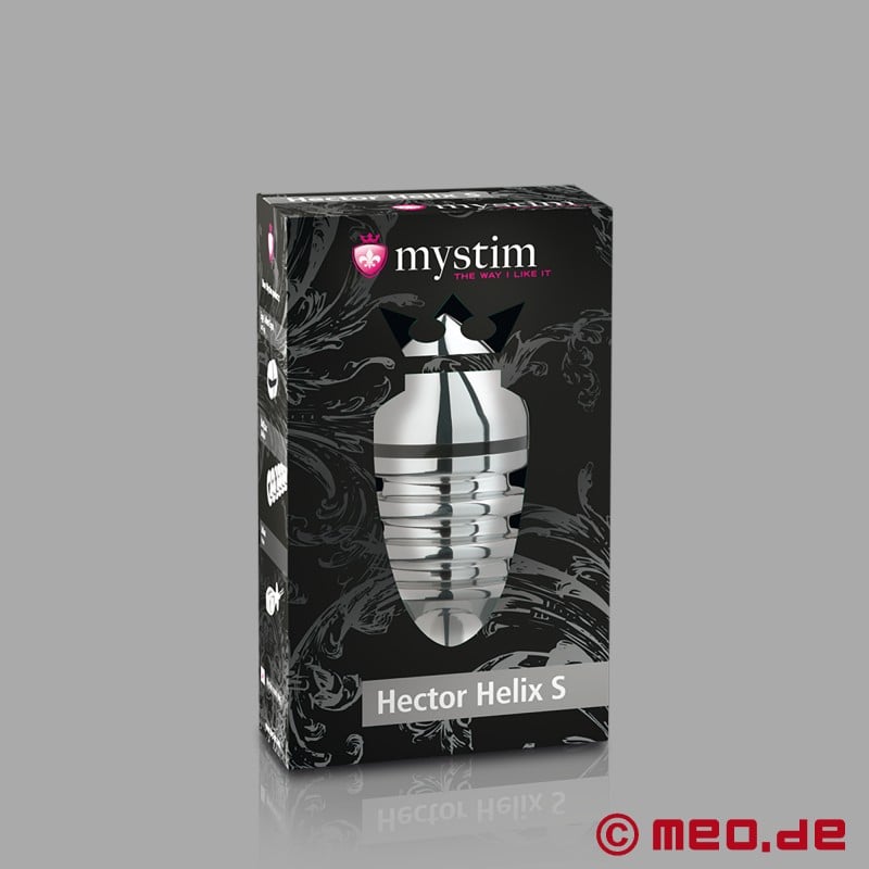 HECTOR HELIX E-Stim Butt Plug - Mystim Electrosex - Mystim Electrosex English