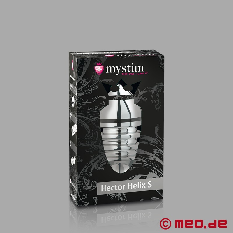 HECTOR HELIX E-Stim Butt Plug - Mystim Electrosex Plug