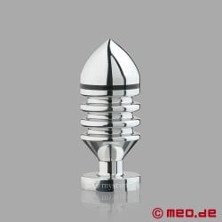 HECTOR HELIX - Grande butt plug para E-Stim - Mystim Electrosex