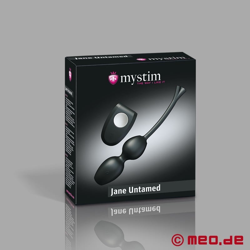 JANE UNTAMED Boules d’amour E-Stim avec vibrations Mystim