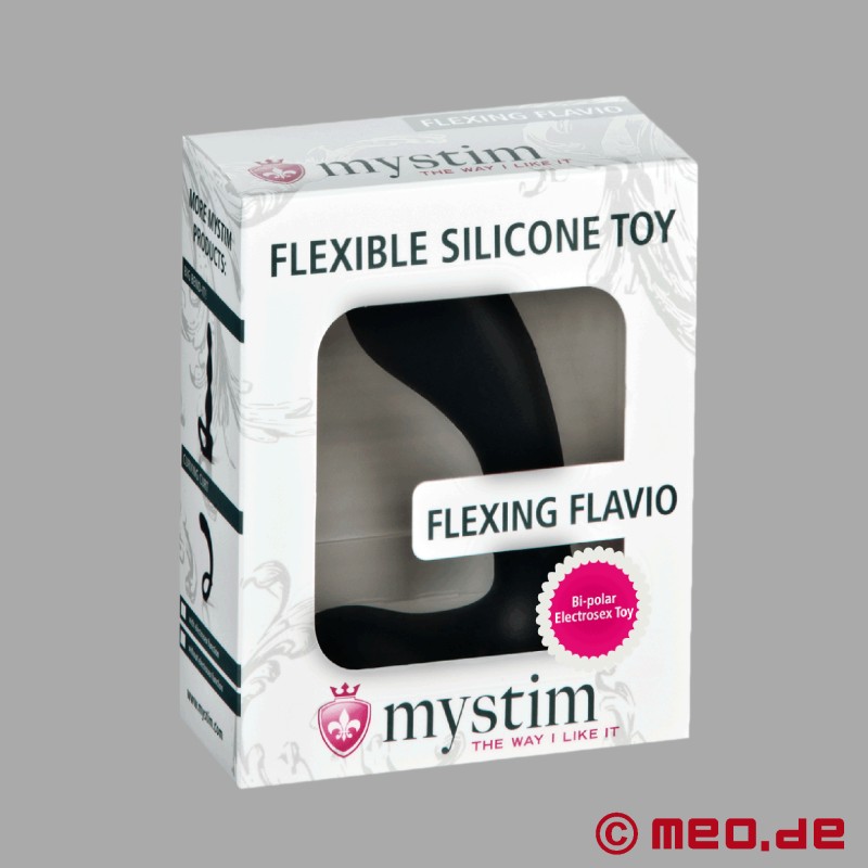 E-Stim ile FLEXING FLAVIO Prostat Stimülatörü - Mystim Electrosex