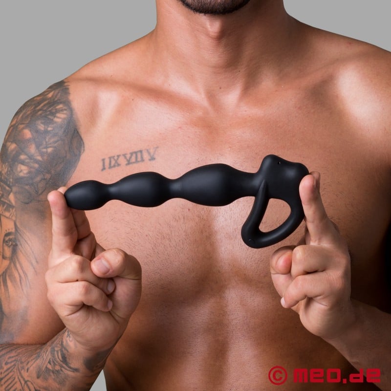 BIG BEND-IT! Stimulateur de prostate avec E-Stim - Mystim Electrosex