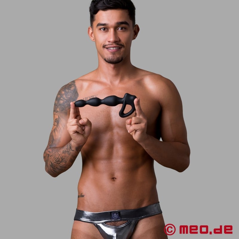 BIG BEND-IT! Stimulateur de prostate avec E-Stim - Mystim Electrosex