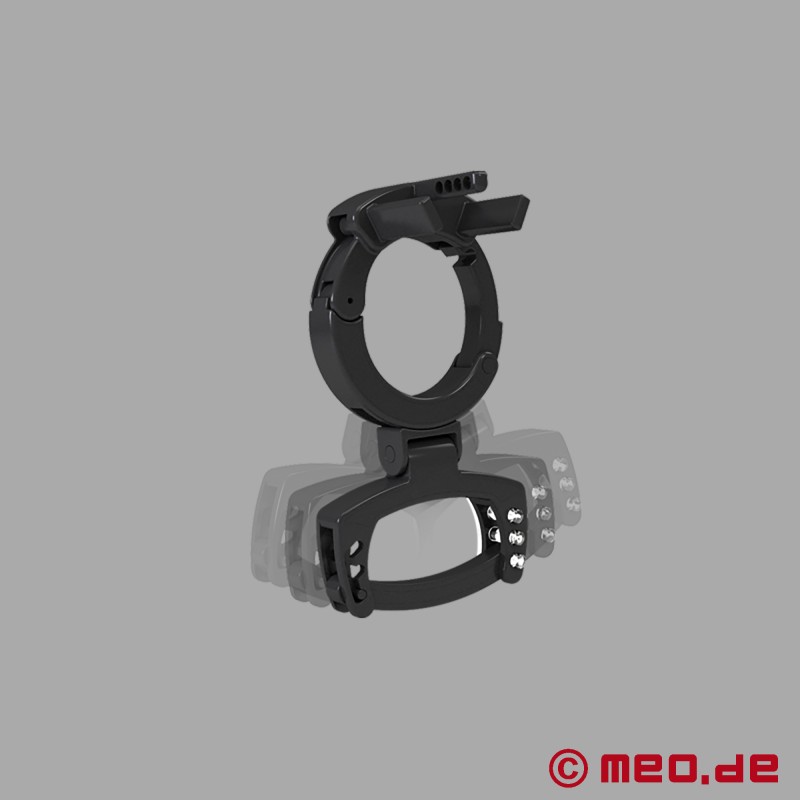 Mystim Pubic Enemy™ No. 3 - E-stim kyskhetsbur med CBT-funktion - 5