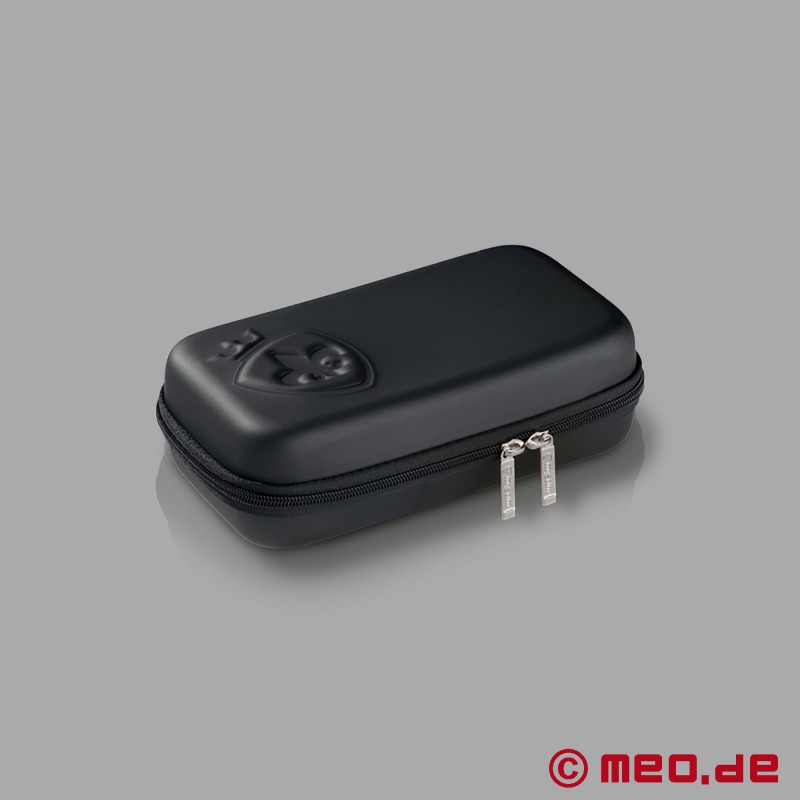 Mystim Pubic Enemy™ No. 3 - CBT fonksiyonlu E-stim bekaret kafesi - 8