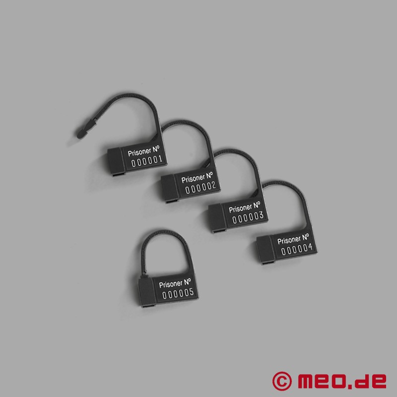 Mystim Pubic Enemy™ No. 3 – Cage de chasteté avec électrostimulation et fonction CBT - 10