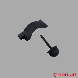 Dilatatore Set per estensione per Pubic Enemy No 1 - Mystim Electrosex