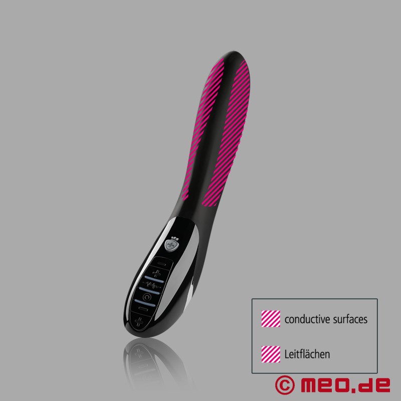 Mystim Electric Eric™ - Dildo elettrostimolante con vibrazione - 3