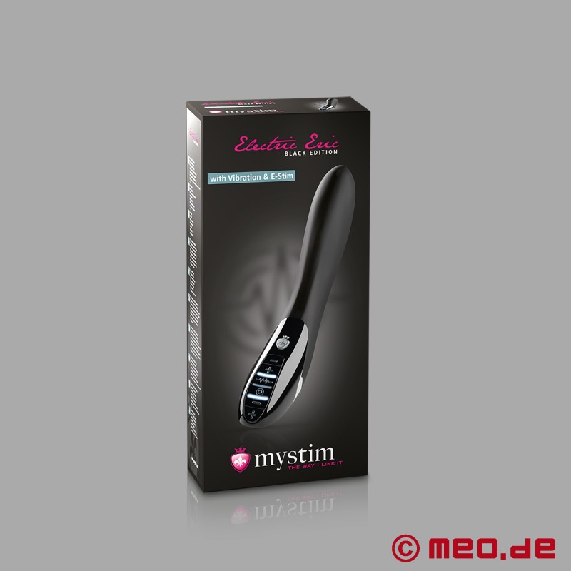 ELECTRIC ERIC – Vibromasseur avec électrostimulation - Mystim Electrosex