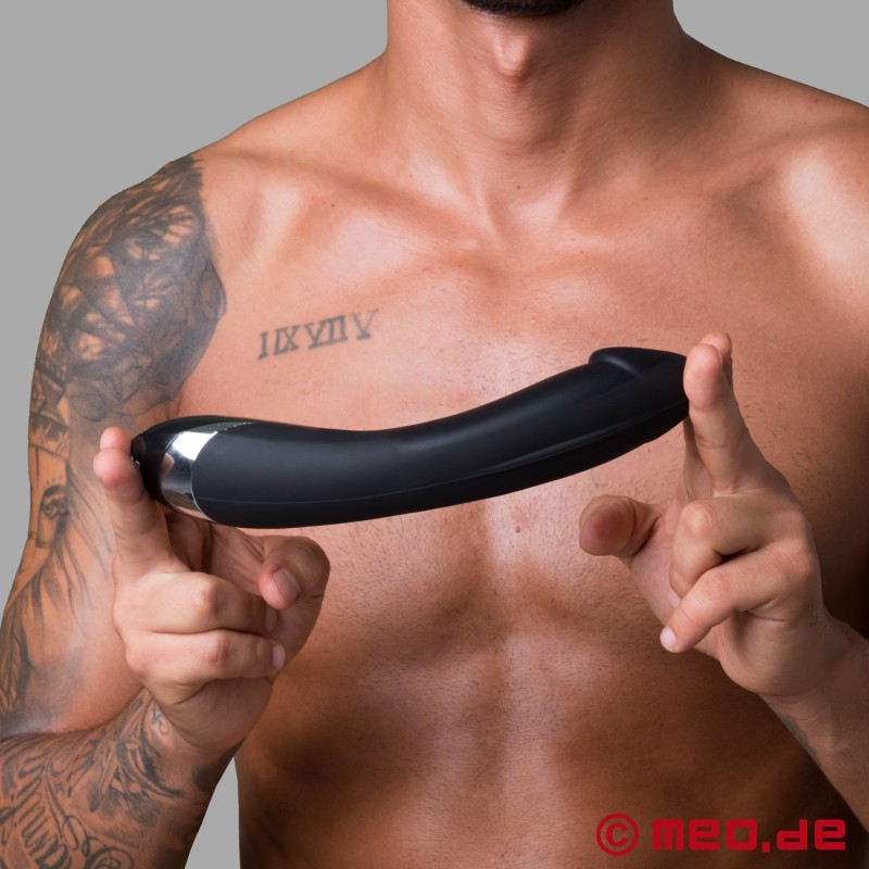 Mystim Tickling Truman™ - Elektroşok dildo Vibration! - 5