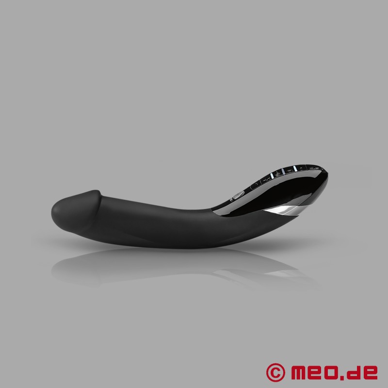 Mystim Tickling Truman™ - E-stim dildo med vibrasjon - 8