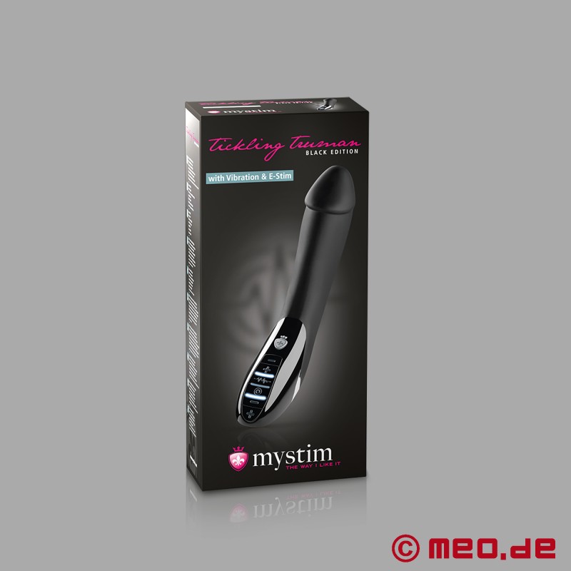 Gedwongen inseminatie met estim - Truman Mystim kietelen