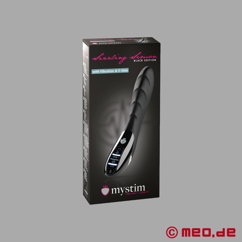 SIZZLING SIMON E-Stim 振动器 - Mystim Electrosex