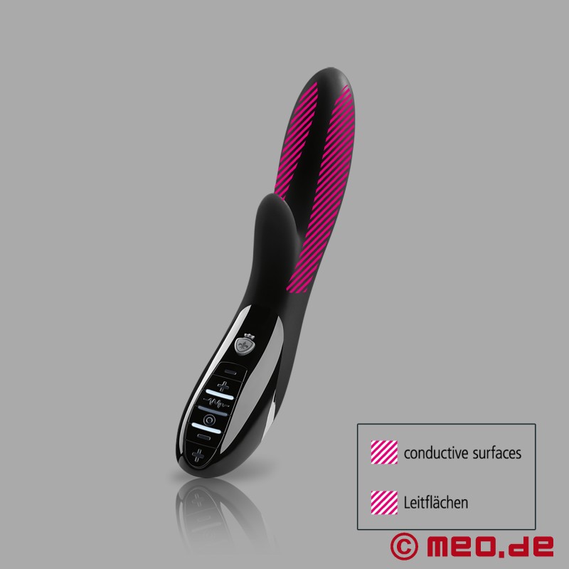 Vibromasseur avec E-Stim DARING DANNY - Mystim Electrosex