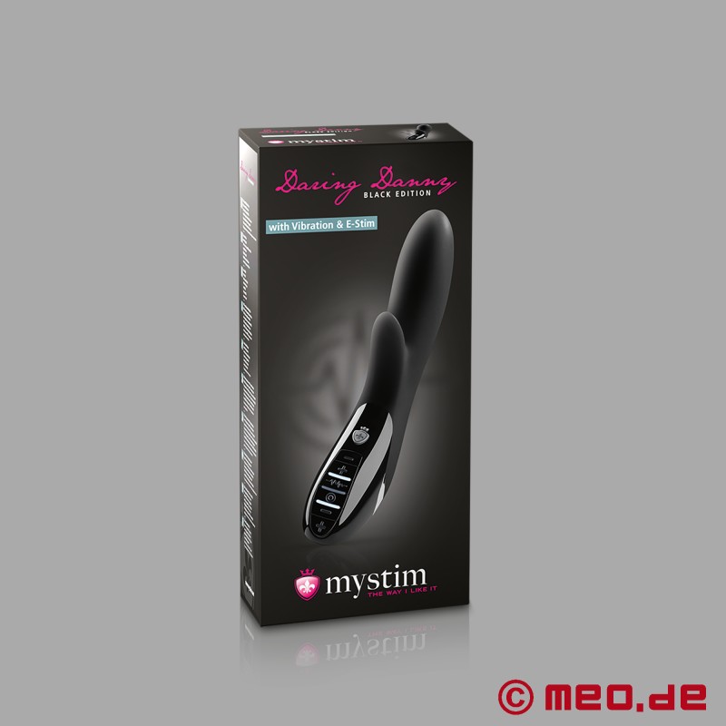 Vibromasseur avec E-Stim DARING DANNY - Mystim Electrosex