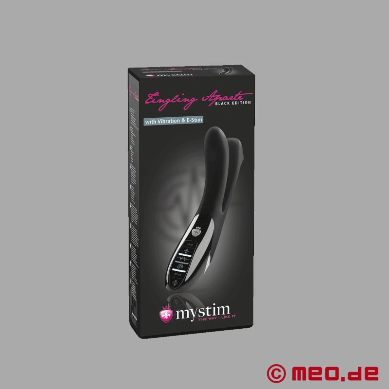 TICKLING APARTE e-stim vibrator - Mystim Electrosex