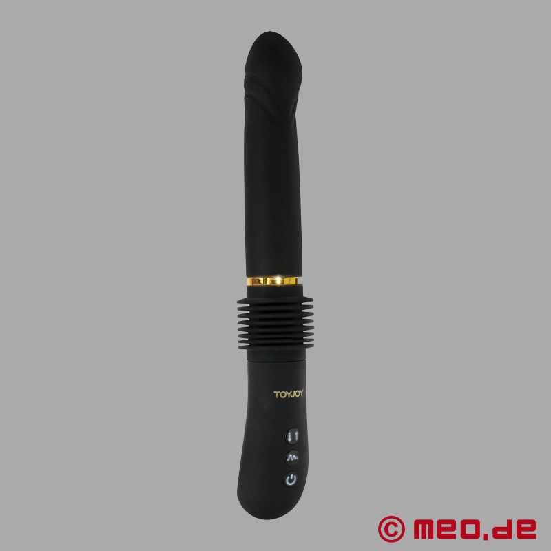 Schokvibrator - Magnum Opus Thruster - Vibrator met Schokfunctie