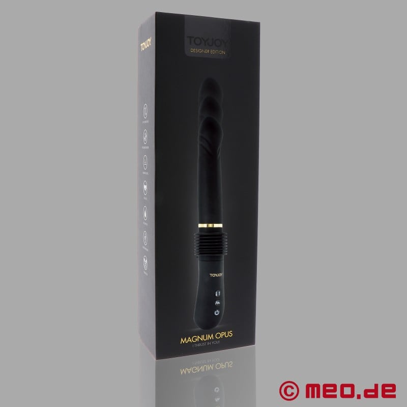 Vibrador de Choque - Magnum Opus Thruster - Vibrador con Función de Choque