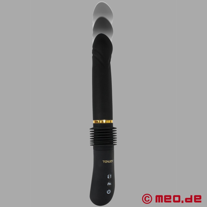 Stötande vibrator - Magnum Opus Thruster - Vibrator med stödfunktion - 6