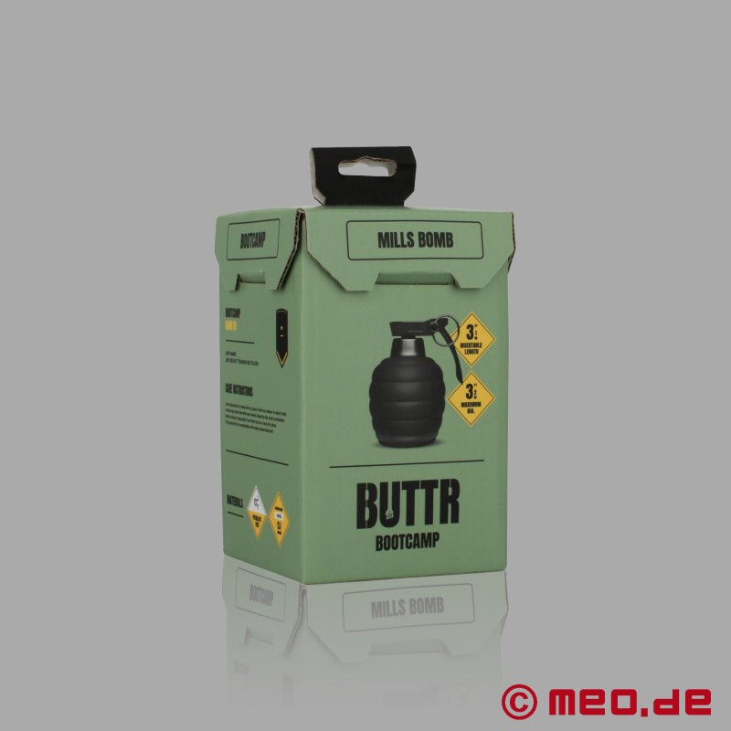 BUTTR Mills Bomb - Masturbador para hombres