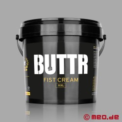 BUTTR fisting-kräm i en XXL-hink - 1000 ml ultimat glidmedel för intensivt sex och fisting