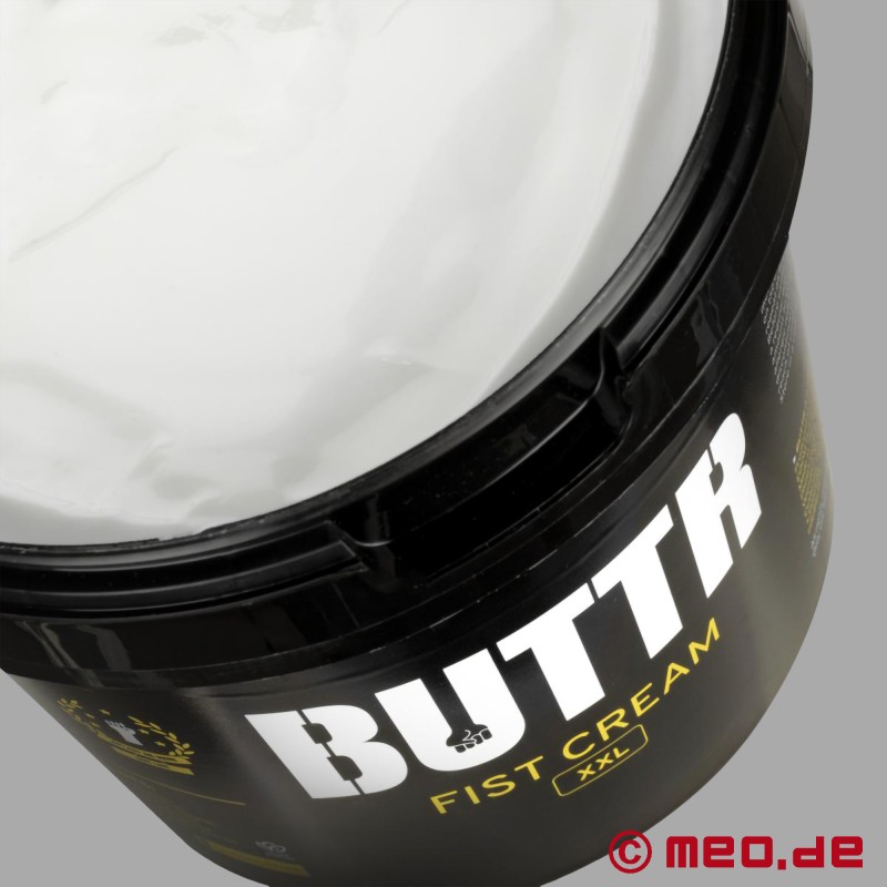 BUTTR Fisting Cream in a XXL Bucket - 1000 ml Ultimate Lubricant for Intense Sex and Fisting